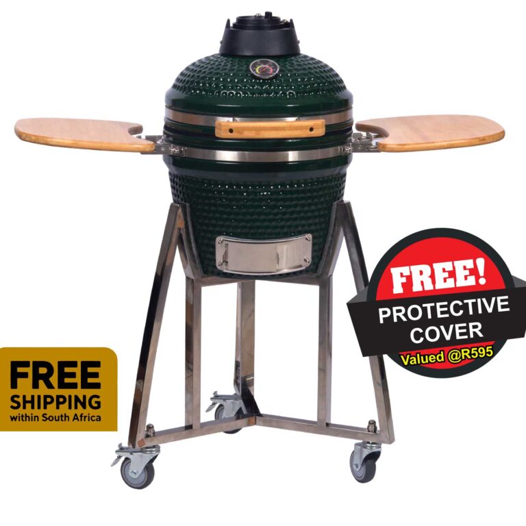 Kimstone Kamado Junior Chef Grill FREE COVER-3