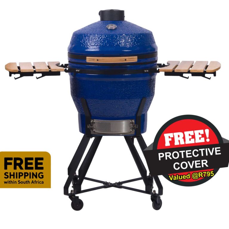 Kimstone Kamado Sous Chef FREE COVER