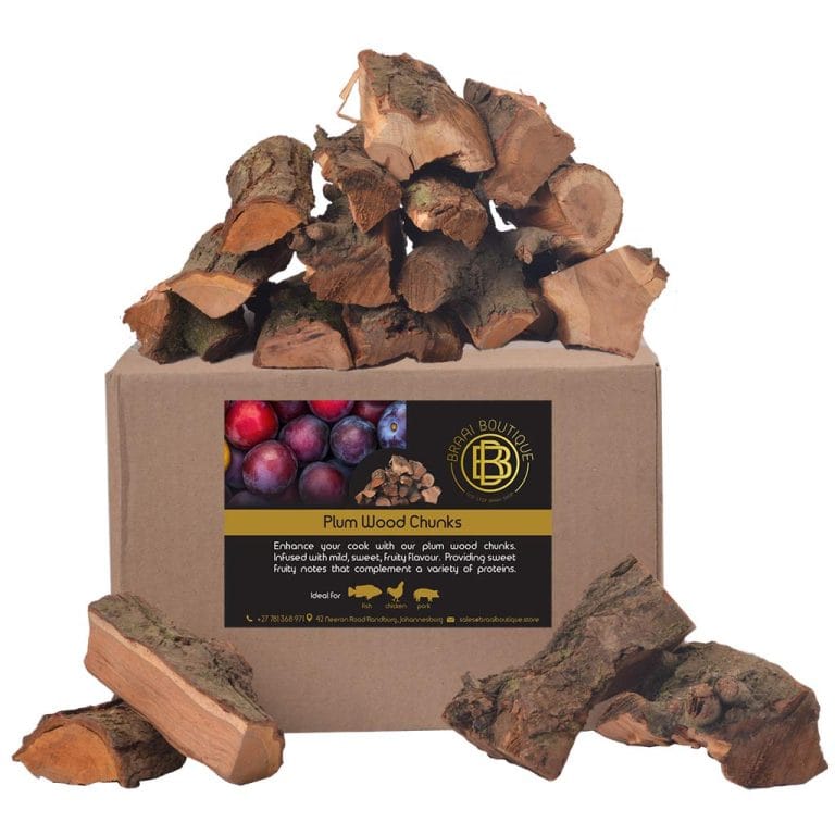 Smoking Flavour Wood Chunks perfect for both seasoned pitmasters & backyard enthusiasts, ensuring each smoking is a success. Choose your favorite or mix & match