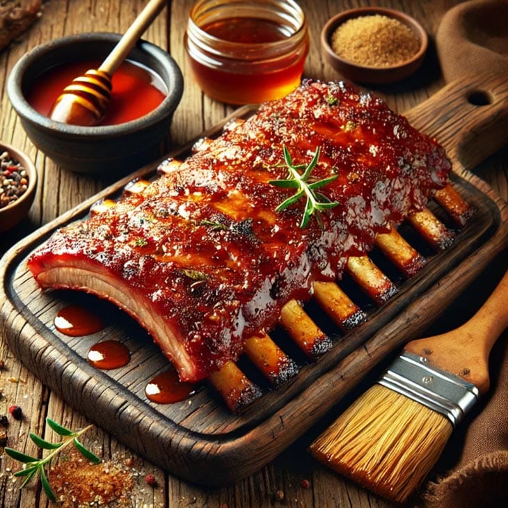 Baby Back Ribs Recipe (From the Kitchen of Terry Wooten) - Braai Boutique